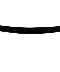 AVS 07-13 Chevy Avalanche High Profile Bugflector II Hood Shield - Smoke