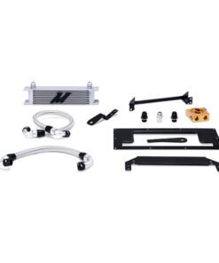 Mishimoto 99-05 Mazda Miata Thermostatic Oil Cooler Kit - Silver