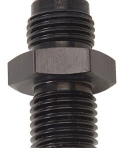 Russell Performance -6 AN Flare to 14mm x 1.5 Metric Thread Adapter (Black )