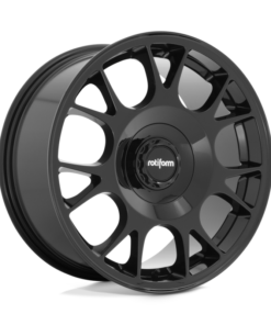 Rotiform R187 TUF-R Wheel 18x8.5 5x112/5x114.3 45 Offset - Gloss Black