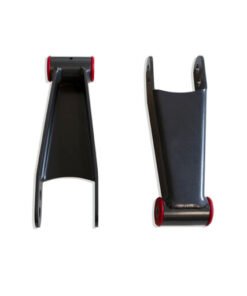Maxtrac Suspension 410730 2"-3" Rear Lowering Leaf Spring Shackles