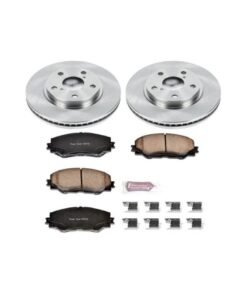 Power Stop 10-12 Lexus HS250h Front Autospecialty Brake Kit
