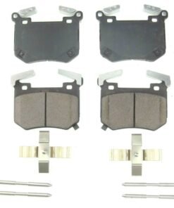 Power Stop 18-19 Kia Stinger Rear Z17 Evolution Ceramic Brake Pads w/Hardware