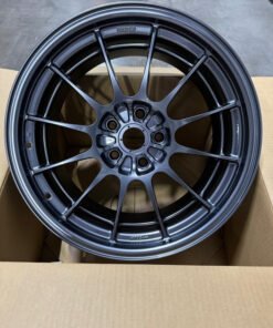 Enkei NT03+M 18x9.5 5x114.3 40mm Offset 72.6mm Bore Gunmetal Wheel
