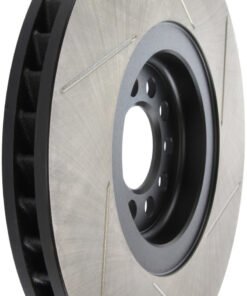StopTech Power Slot 04-06 Audi TT Quattro / 04 VW Golf R32 Right Front Slotted Rotor
