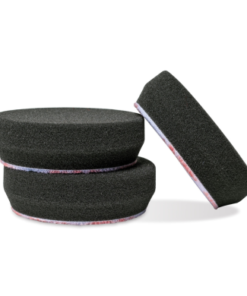 Griots Garage 3in Black Finishing Pads (Set of 3) - Case of 24
