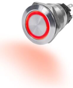Blue Sea Systems 4163BSS Push Button Switch