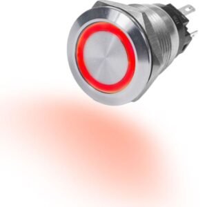 Blue Sea Systems 4163BSS Push Button Switch