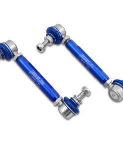 SuperPro 1991 Toyota MR2 Turbo Rear HD Adjustable End Link Set (10mm Studs 160mm-205mm Length)