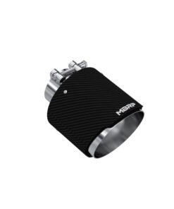 MBRP Universal Carbon Fiber Tip 2.5in ID / 5in OD Out / 6.5in Length Angle Cut Dual Wall