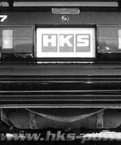 HKS SILENT Hi-POWER TURBO E-FC3S 13B-T