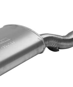 AP Exhaust 58550 Aluminized Steel Exhaust Muffler Assembly