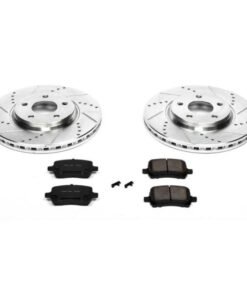 Power Stop 2007 Chevrolet Cobalt Front Z23 Evolution Sport Brake Kit