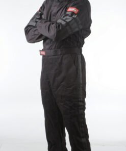 RaceQuip Black SFI-1 1-L Suit - Large