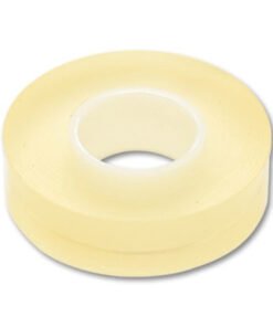 Vibrant 5 Meter (16-1/2 Feet) Roll of Clear Adhesive Clear Cut Tape