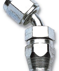 Russell Performance -6 AN Endura Pwerflex Power Steering 45 Degree Hose Ends