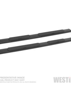 Westin 2019 Chevrolet Silverado/Sierra 1500 Crew Cab R5 Nerf Step Bars - Black