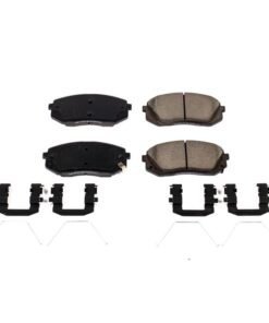 Power Stop 2019 Hyundai Elantra GT Front Z17 Evolution Ceramic Brake Pads w/Hardware