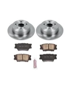 Power Stop 13-18 Lexus ES300h Rear Autospecialty Brake Kit