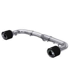 MBRP 2022 Subaru BRZ 2.4L/Toyota GR86 2.4L 2.5in Dual Split Rear Exit w/5in OD CF Tips - T304