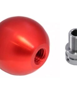 Torque Solution Billet Shift Knob (Red) Vokswagen/Audi Manual Transmission