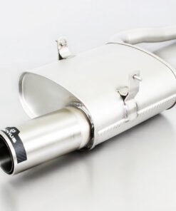 Remus Mercedes One and One Cabrio R50 2001 / 2002 / 2004 1.6L 66 kw (W10B16A) Axle Back