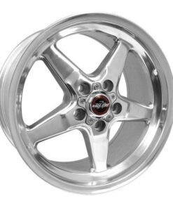Race Star 92 Drag Star 17x10.50 5x4.50bc 7.63bs Direct Drill Polished Wheel