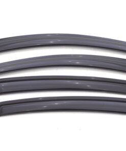 AVS 13-16 Dodge Dart Ventvisor Outside Mount Window Deflectors 4pc - Smoke