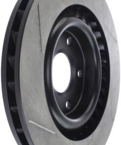 StopTech Power Slot 06-08 Cadillac XLR/XLR-V / 06-10 Chevy Corvette (Z51) Front Left Slotted Rotor