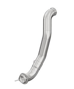 MBRP 08-10 Ford 6.4L Powerstroke 4in Turbo Down-Pipe Aluminized