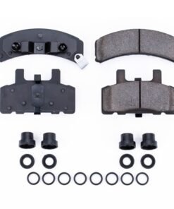 Power Stop 1993 Cadillac 60 Special Front Z17 Evolution Ceramic Brake Pads w/Hardware