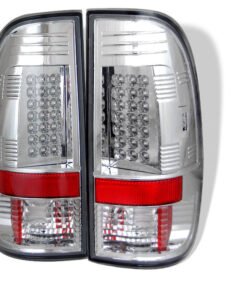 Spyder Ford F150 side 97-03/F250/350/450 Super Duty 99-07 LED Tail Lights Chrm ALT-YD-FF15097-LED-C