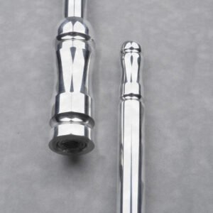 All Sales 4209P "The Big Stick" 9" Polished Billet Antenna