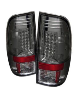 Spyder Ford Super Duty 08-15 LED Tail Lights Smoke ALT-YD-FS07-LED-SM