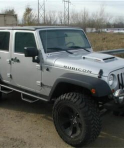 N-Fab Nerf Step 07-17 Jeep Wrangler JK 4 Door All - Tex. Black - W2W - 3in