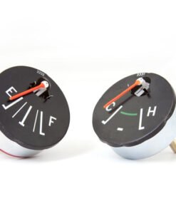 Omix Fuel and Temperature Gauges 55-86 Jeep CJ Models