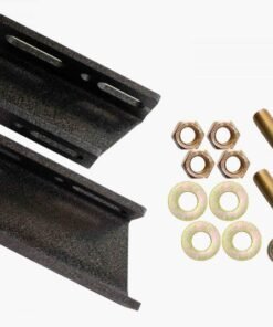 Fishbone Offroad 73-87 Chevrolet/GMC 2-6In Sway Bar Drop Brackets