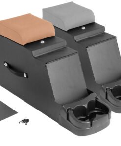 Rugged Ridge Stereo Security Console Spice 76-95 Jeep CJ / Jeep Wrangler