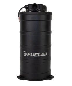 Fuelab High Efficiency Series 290mm Fuel Surge Tank System - 1250 HP SAE Plate Mount Pump
