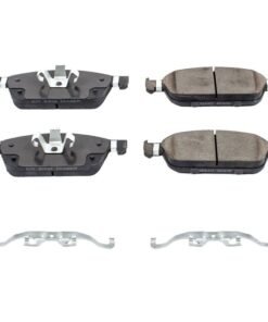 Power Stop 15-18 Ford Focus Front Z17 Evolution Ceramic Brake Pads w/Hardware