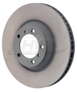 SHW 17-20 Porsche Panamera 4 3.0L w/Black Calipers w/o Ceramic Brakes Right Front Smooth MB Rotor