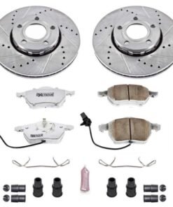 Power Stop 99-04 Audi A4 Front Z26 Street Warrior Brake Kit