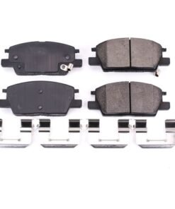 Power Stop 17-19 Buick LaCrosse Front Z17 Evolution Ceramic Brake Pads w/Hardware