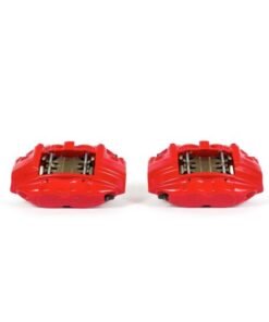 Power Stop 09-13 Infiniti FX50 Front Red Calipers w/o Brackets - Pair
