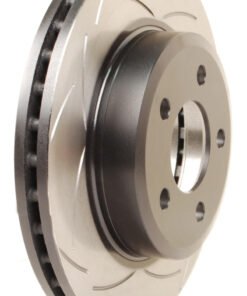 DBA 11-13 Ford Mustang GT Front Slotted Street Series Rotor