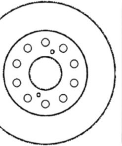 StopTech Sport Slotted 91-95 Toyota MR2 Cryo Rear Left Rotor