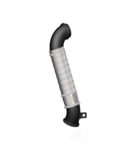 MBRP 04.5-2010 Chev/GMC 6.6L Duramax Black 3in Down Pipe