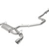 aFe Takeda Exhaust Cat-Back 19-20 Hyundai Veloster N 304SS Polished Dual Tips Exhaust