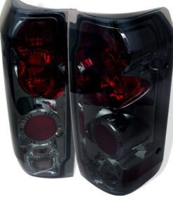 Spyder Ford F150 87-96/Ford Bronco 88-96 Euro Style Tail Lights Smoke ALT-YD-FF15089-SM