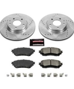 Power Stop 14-18 Mazda 6 Front Z23 Evolution Sport Brake Kit